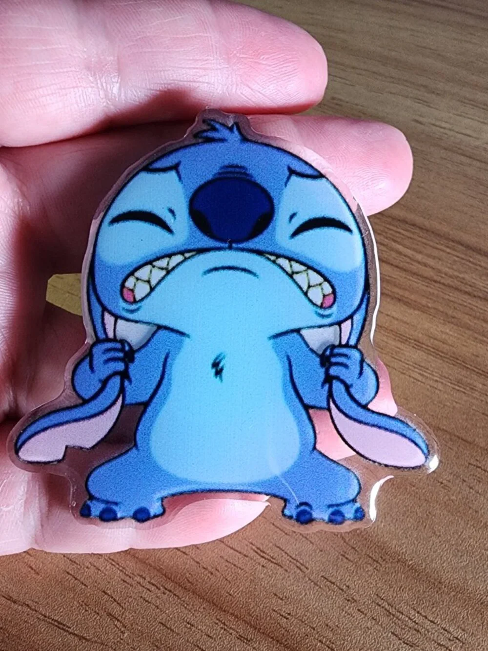 Angry Stitch Foldable Phone Holder